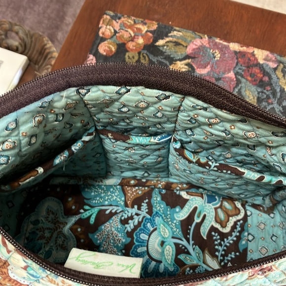 Vera Bradley fabric paisley floral purse - Picture 9 of 15